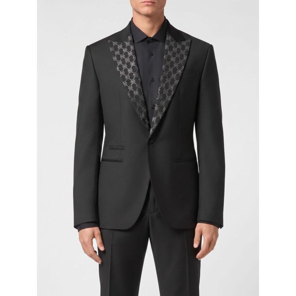 Philipp Plein Jacket Men Black
